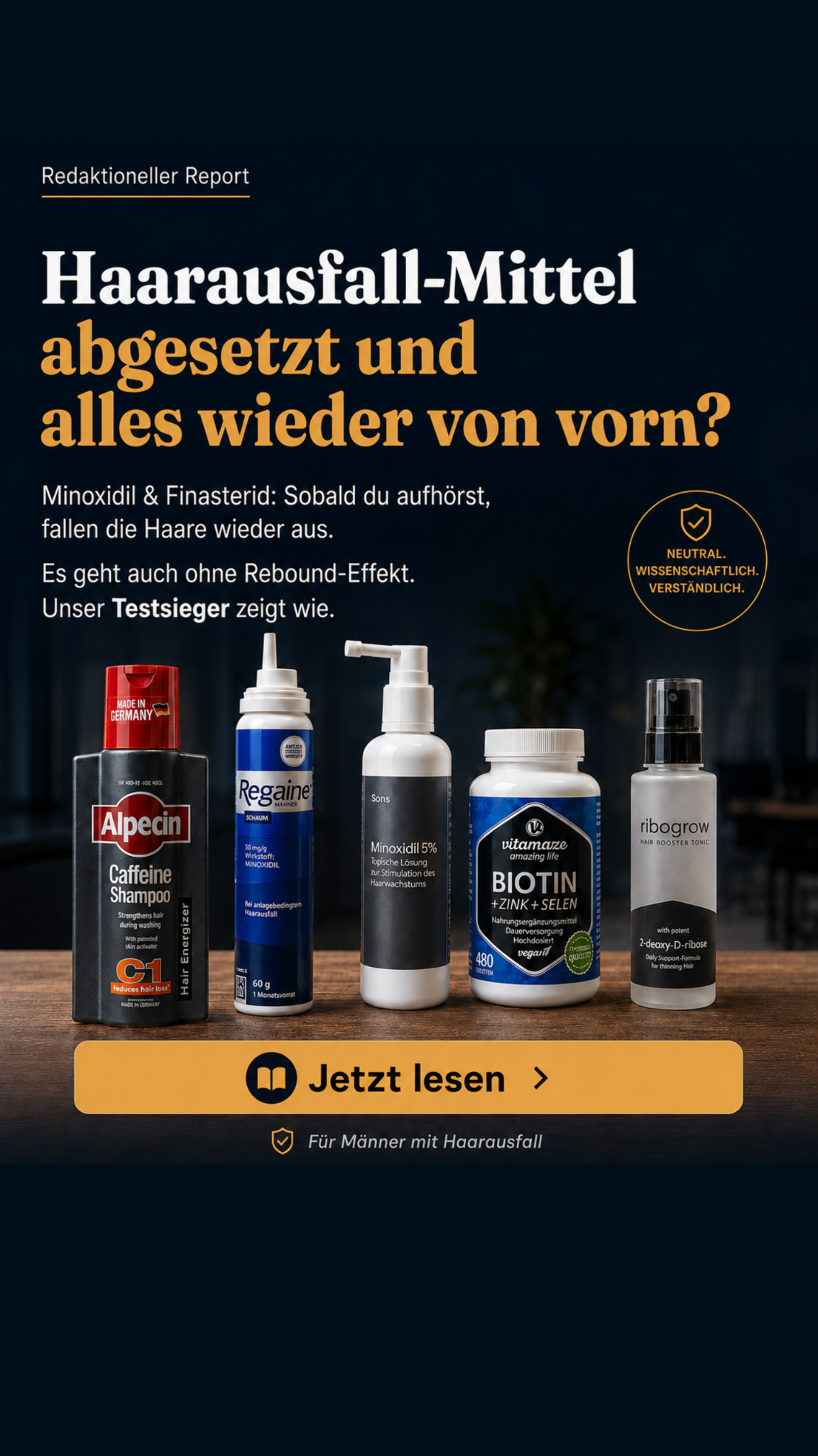 Der Männerratgeber Facebook ad from Jul 3, 2026