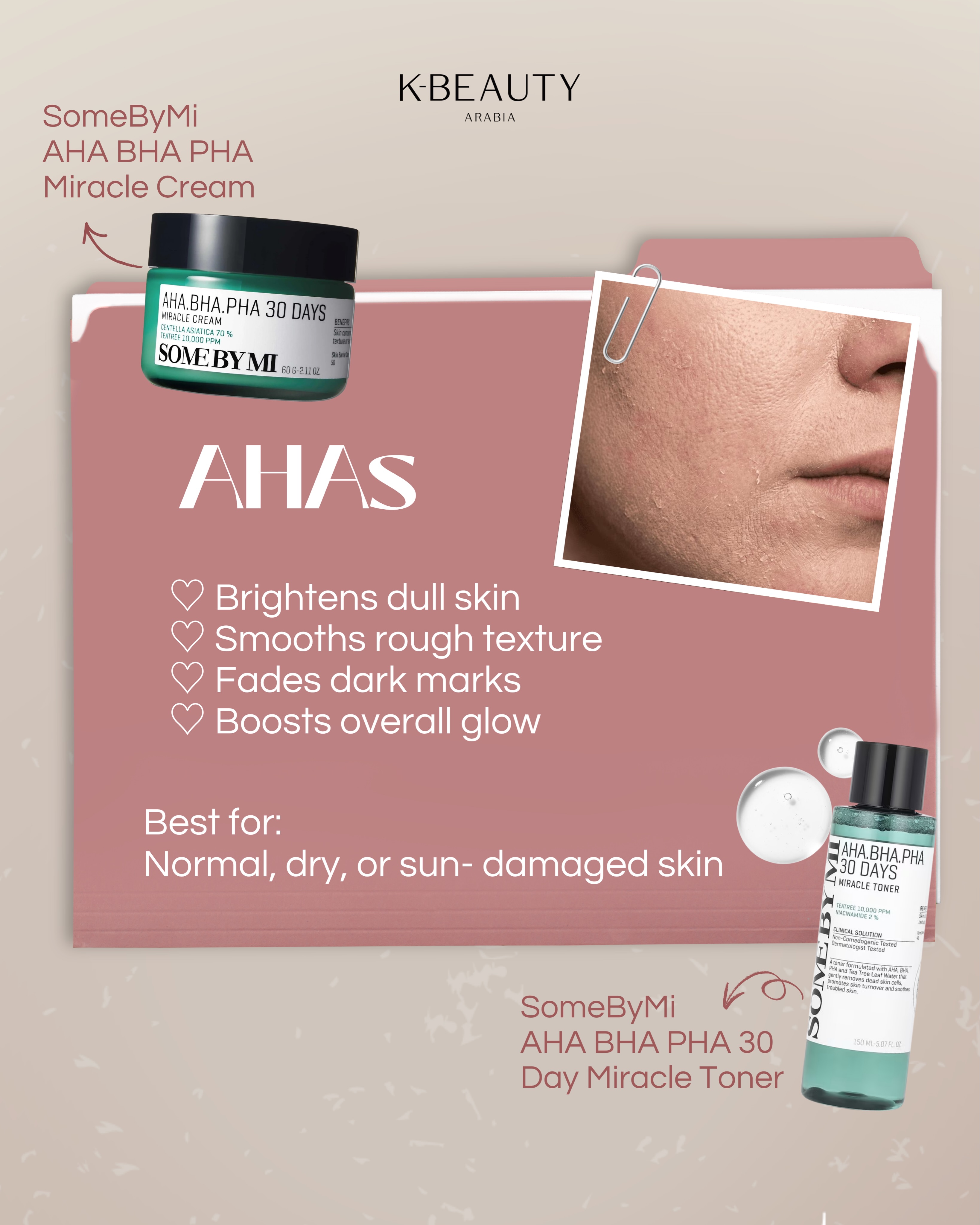K-Beauty Arabia Facebook ad