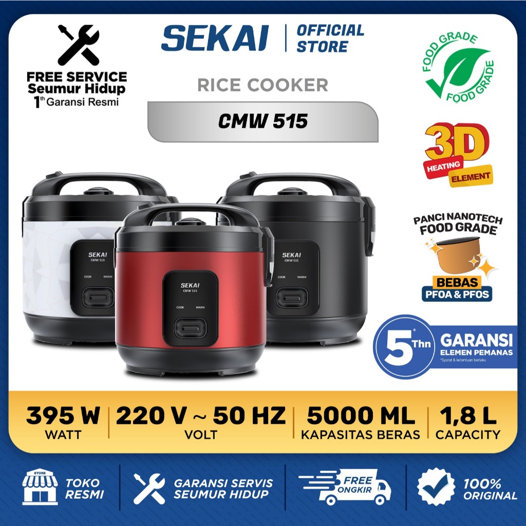 SEKAI Home Electronics Facebook ad: Buruan dapatkan produk elektronik pilihanmu di Sekai dengan…