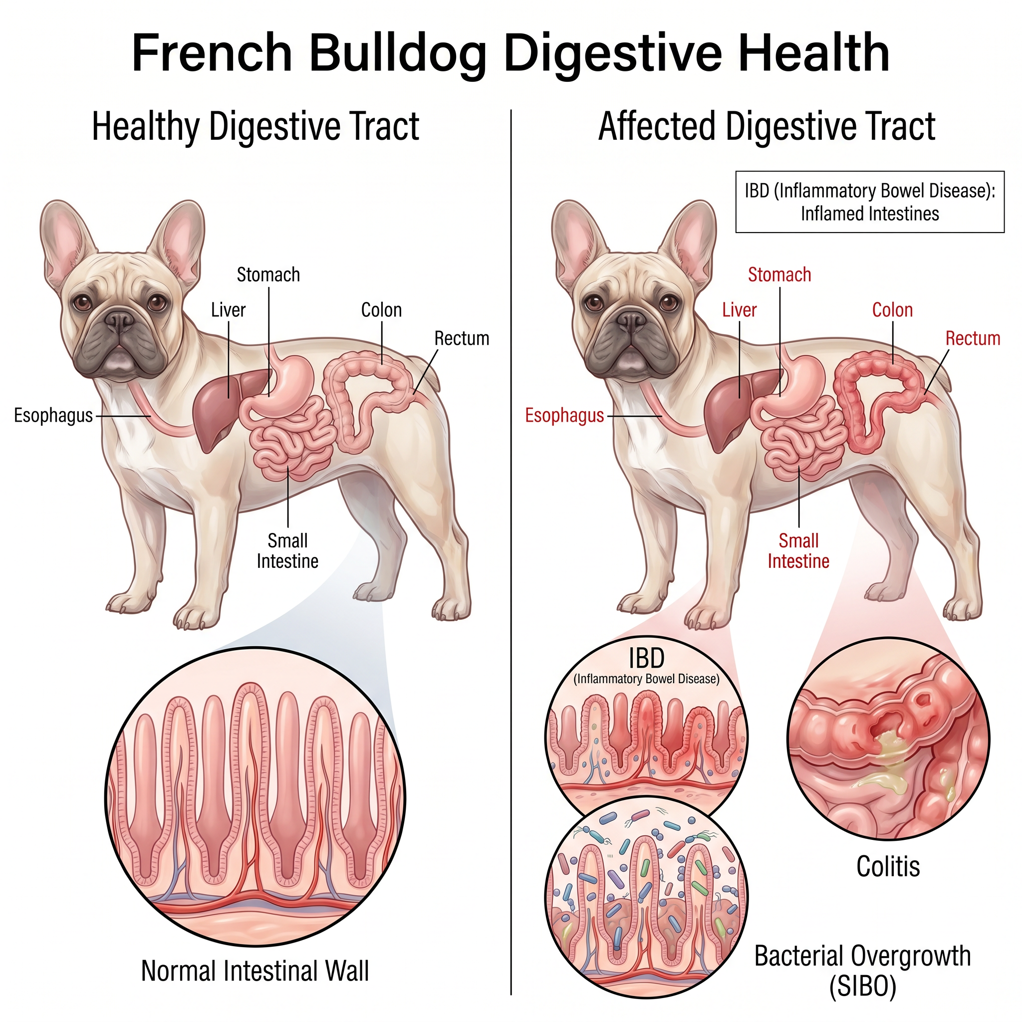 The French Bulldog Vet Facebook ad
