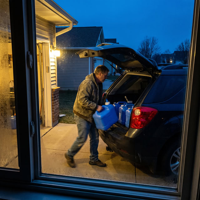 Preparedness Insiders Facebook ad: Water Plant Workers Keep One at Home. Shouldn't You?