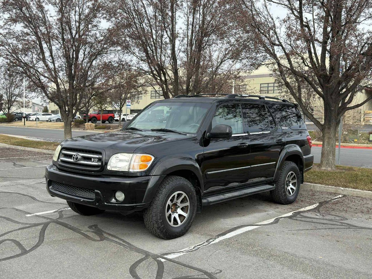 Sami Mansour Facebook ad: 2002 Toyota Sequoia Limited 4X4