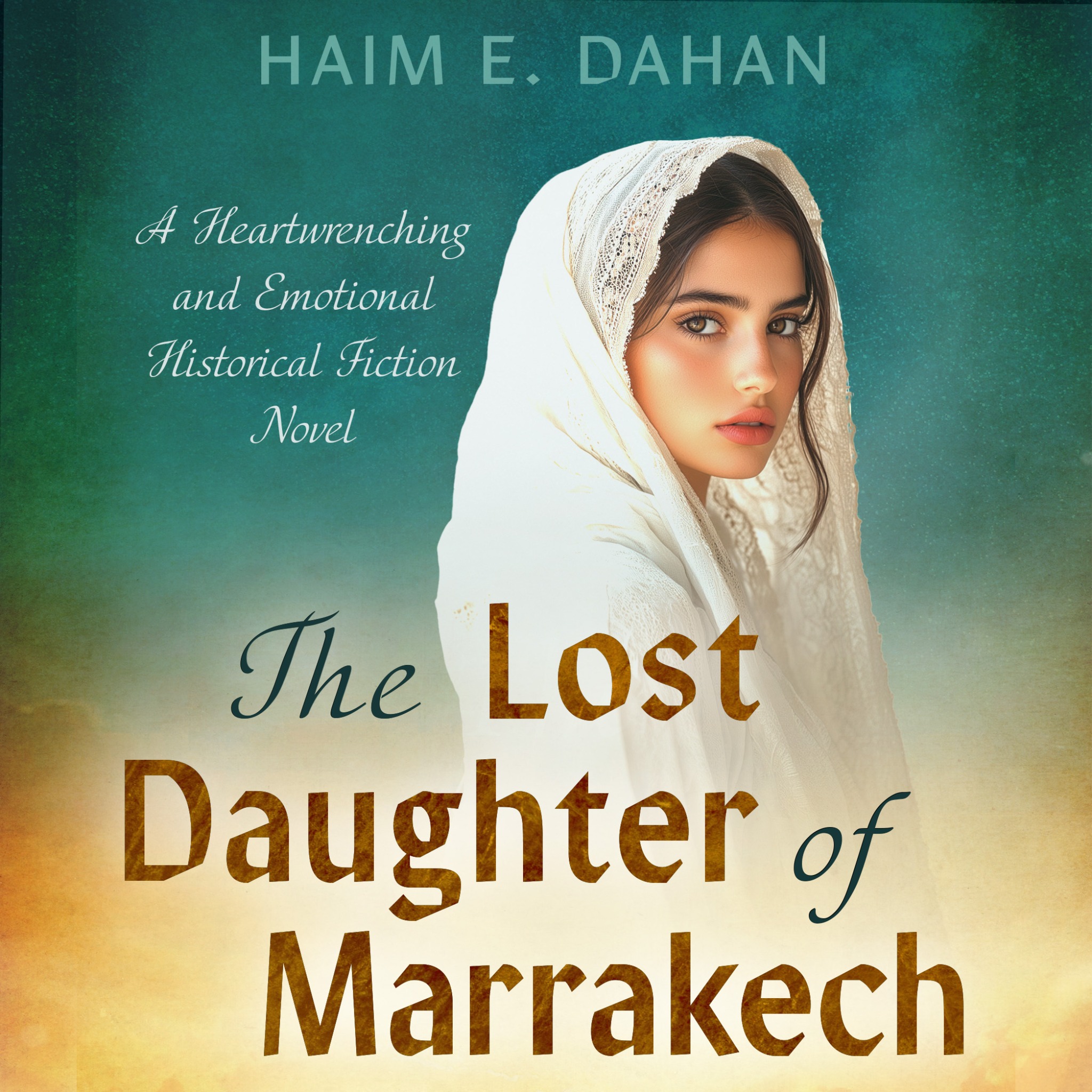 Haim E. Dahan - Author Facebook ad: A Heartwrenching Historical Fiction Novel
