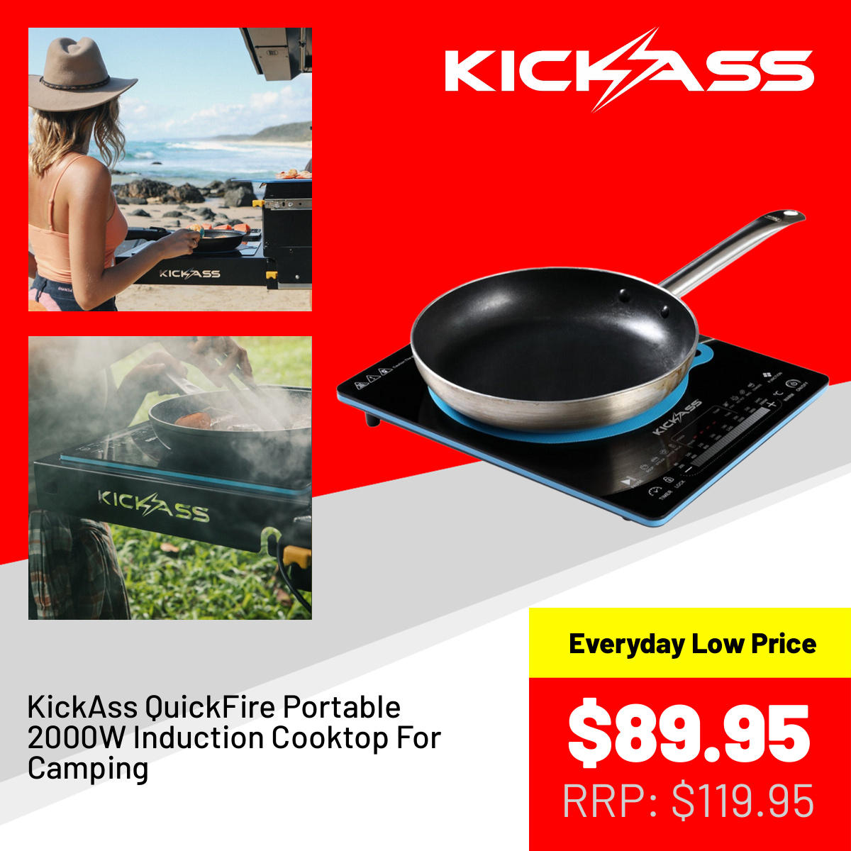KickAss Products Facebook ad