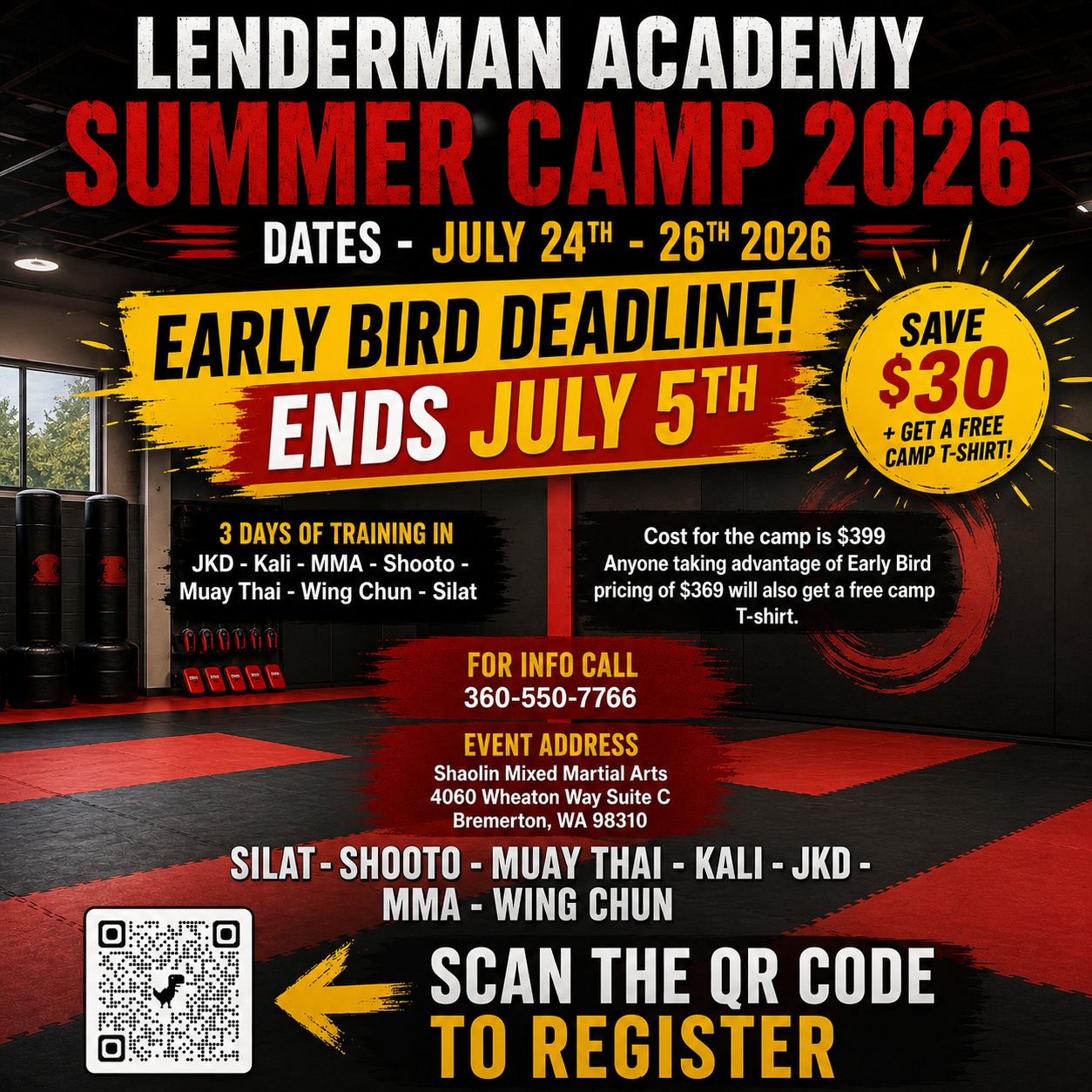 SMMA Martial Arts Port Orchard Facebook ad