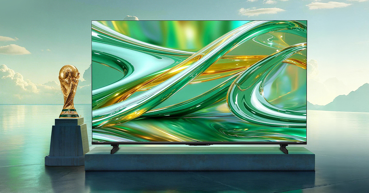 Hisense Middle East Facebook ad: Get 200 AED cash off this Prime Day