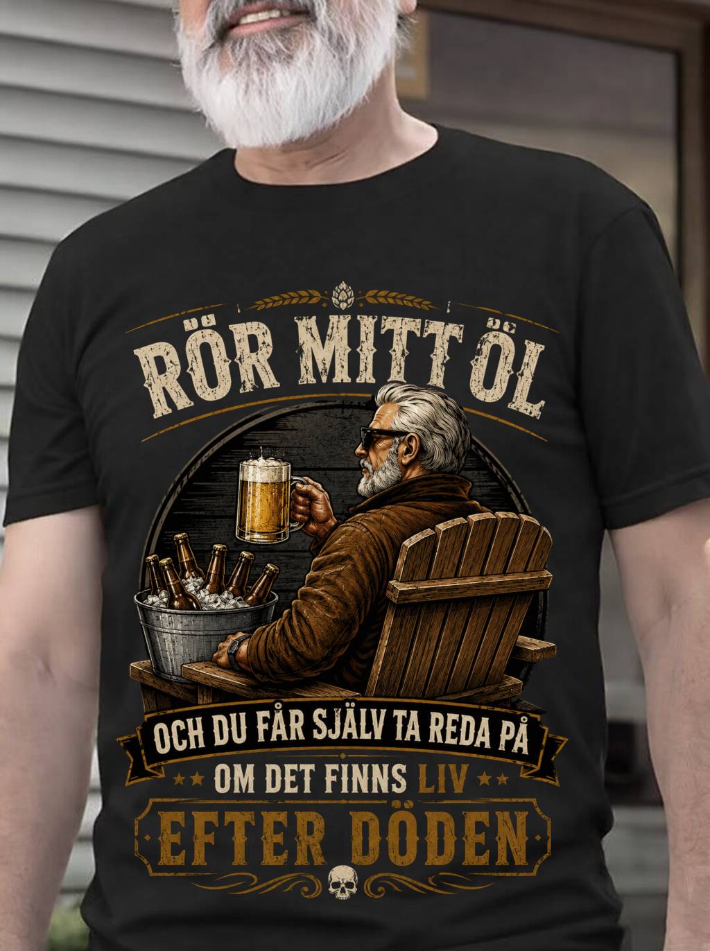 Funny T-shirts Facebook ad: Beställ här: https://teefisk.com/roruol