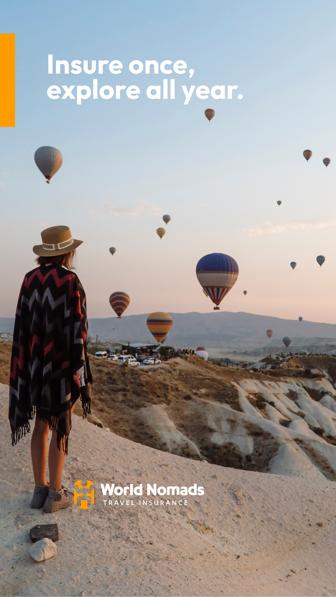 World Nomads Facebook ad