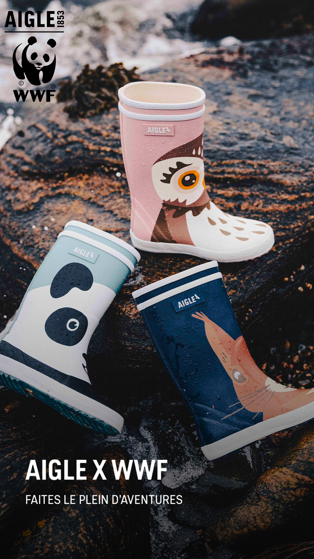 Aigle Facebook ad