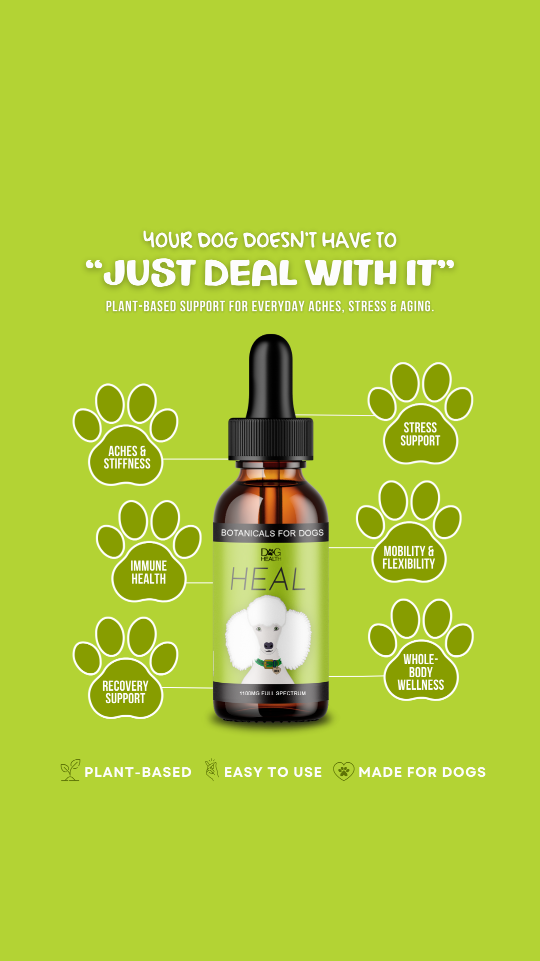 Dog Health Facebook ad