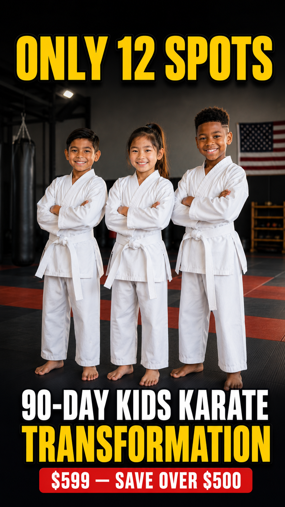U.S. Elite Martial Arts & Fitness Center Facebook ad from Jun 4, 2026