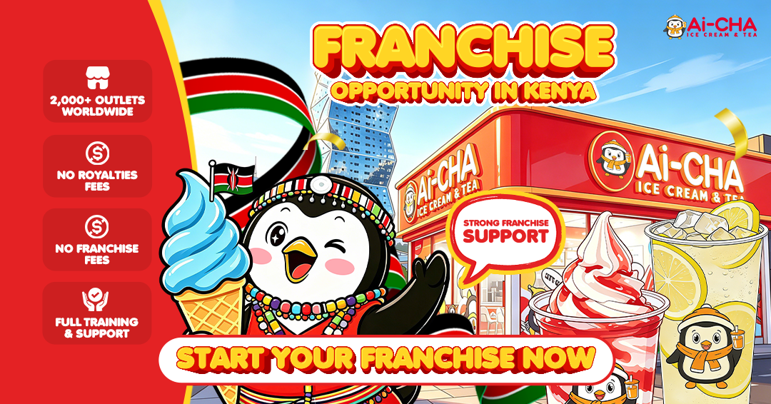 Ai-CHA Kenya Facebook ad