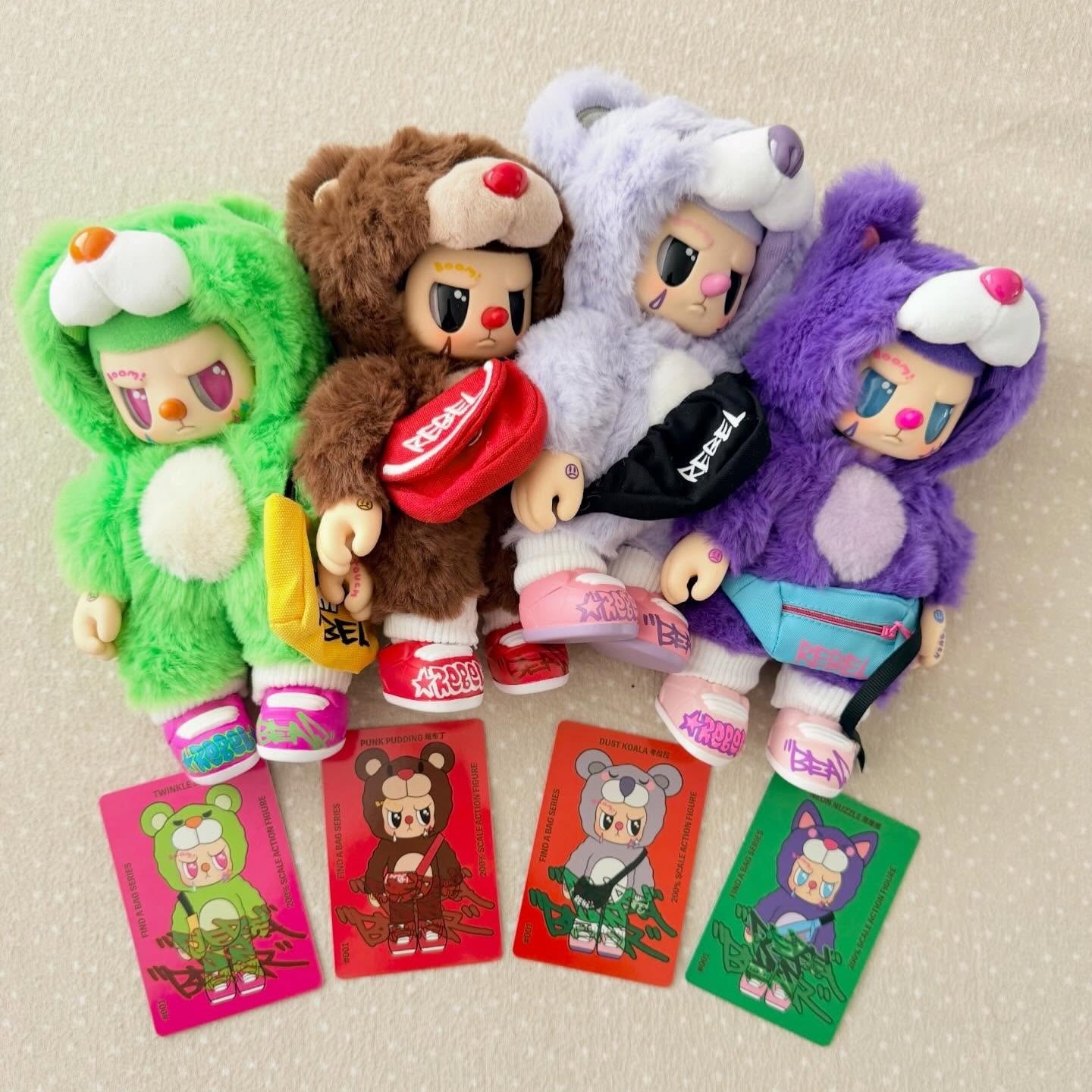 Character Toys Facebook ad