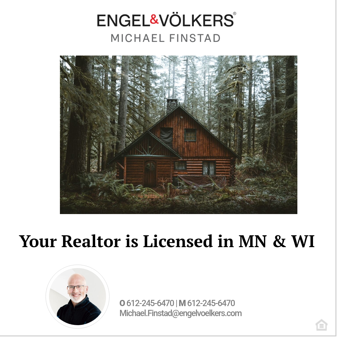 Michael Finstad Real Estate Licensed with Engel & Volkers in MN &WI Facebook ad: Engel & Völkers Minneapolis