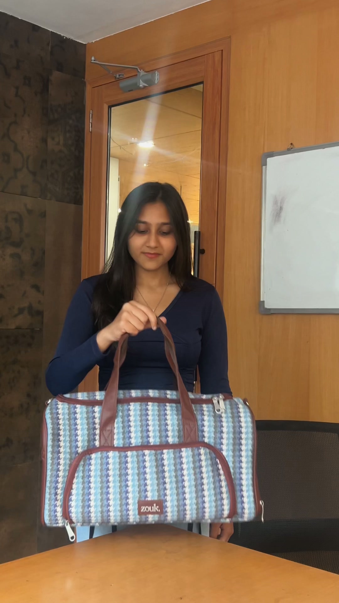 Zouk Facebook ad: Make packing effortless