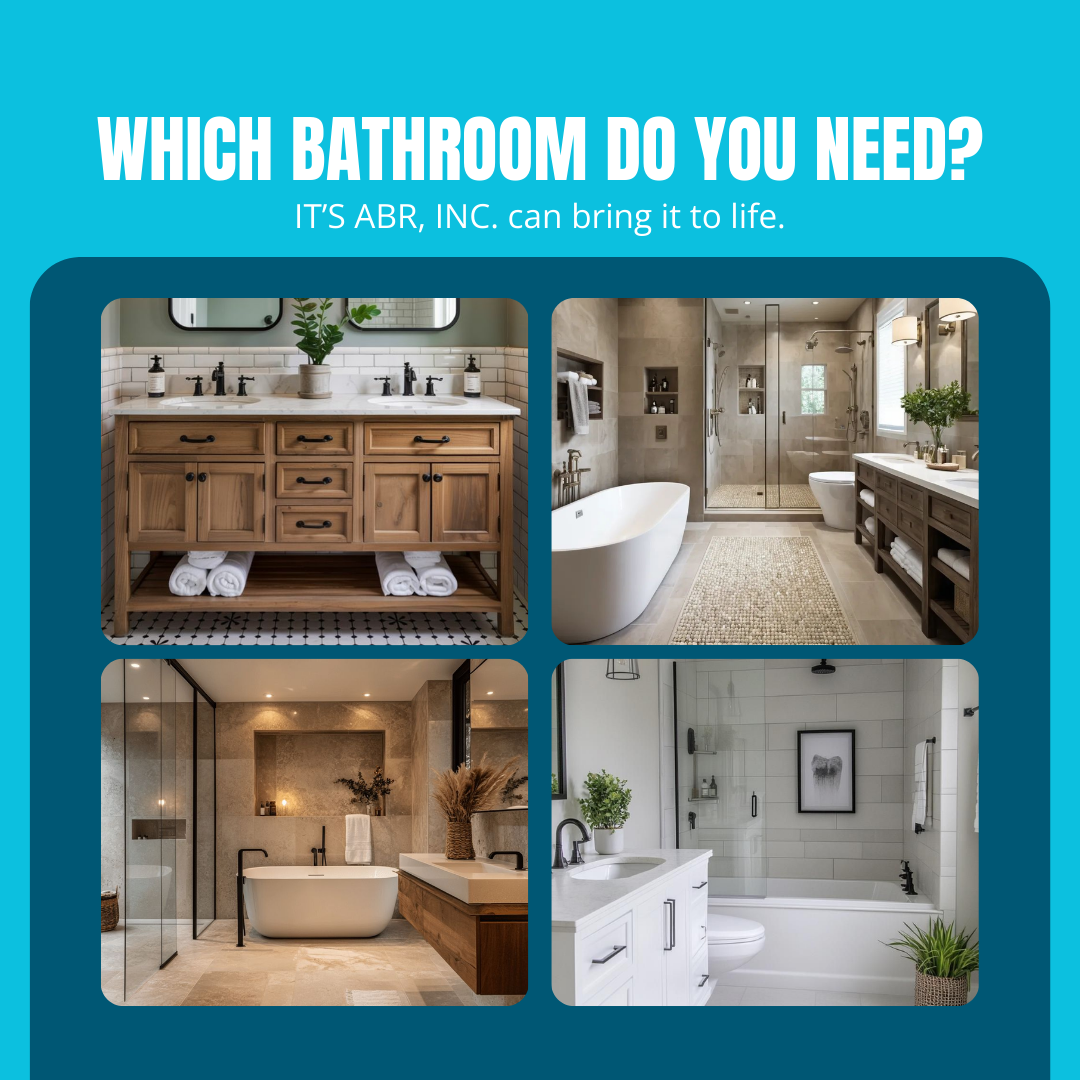 Luxury Bath of San Diego Facebook ad: Refresh Your Bathroom, $0 Down
