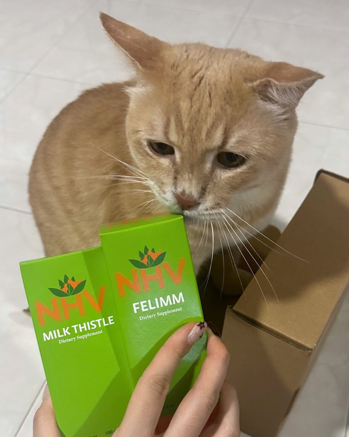 NHV Natural Pet Products Facebook ad