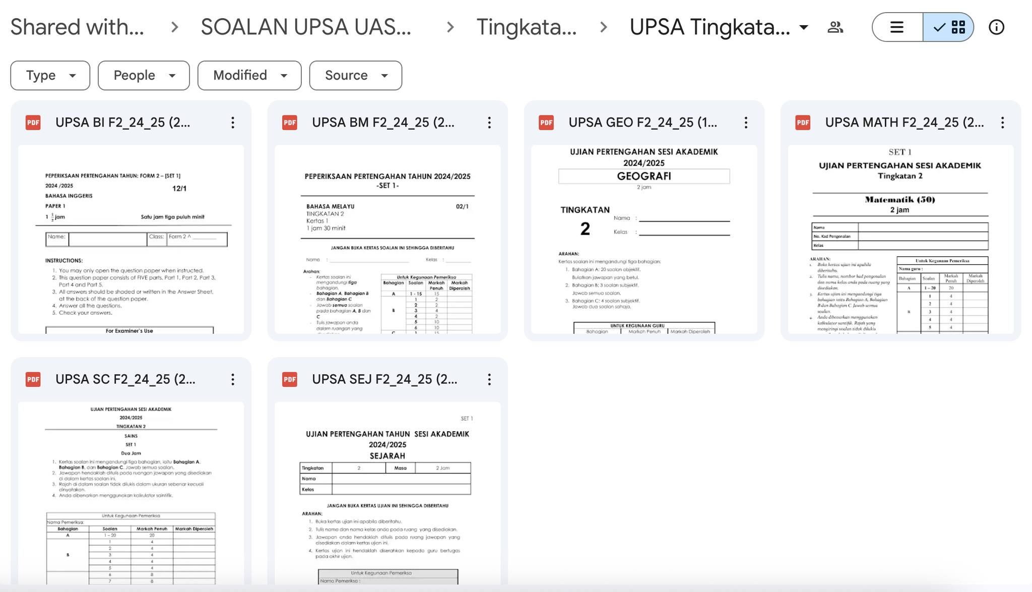 Getyourbuku - Gedung Ilmu Facebook ad: Koleksi Soalan Ujian Pertengahan Tahun & Akhir Tahun.