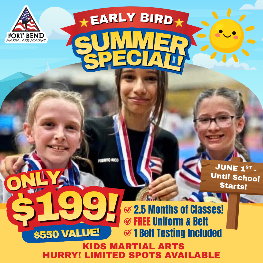 Fort Bend Martial Arts Academy Facebook ad