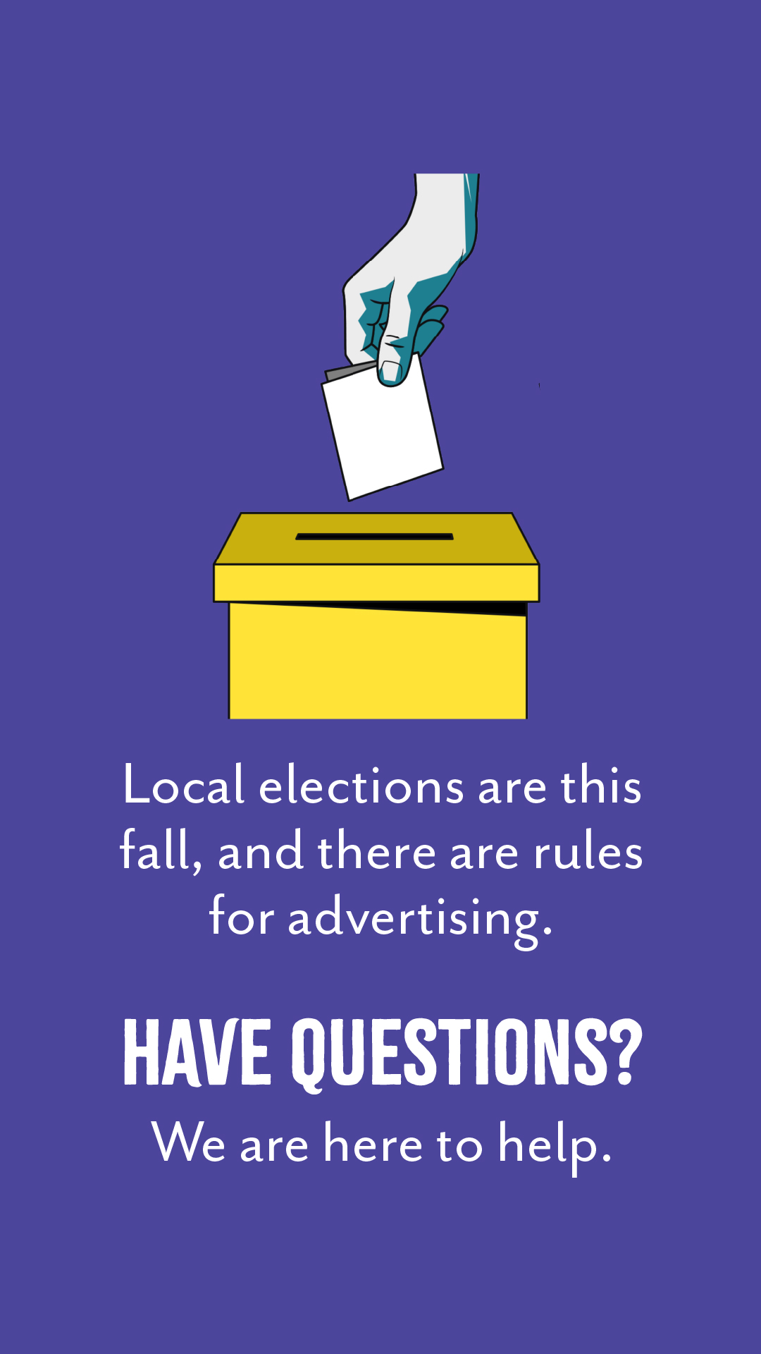 Elections BC Facebook ad from Jul 19, 2026