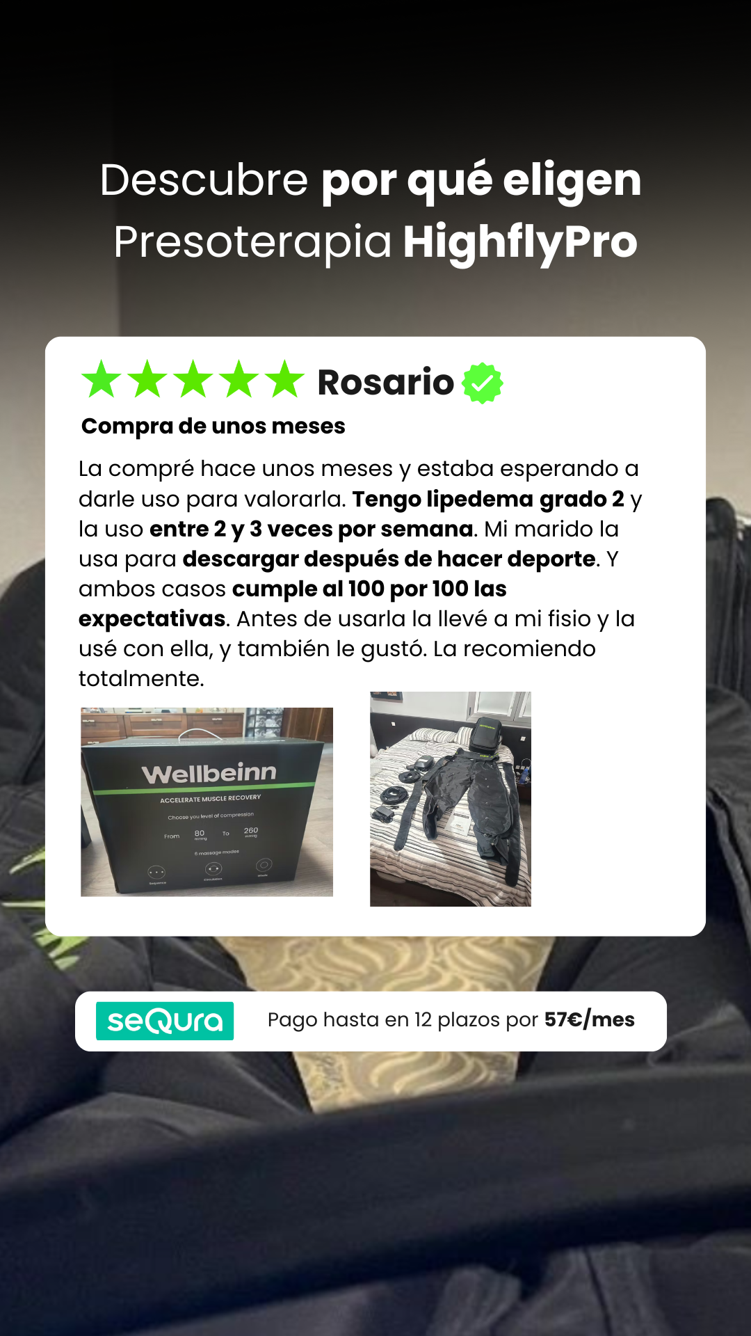 Wellbeinn World Facebook ad