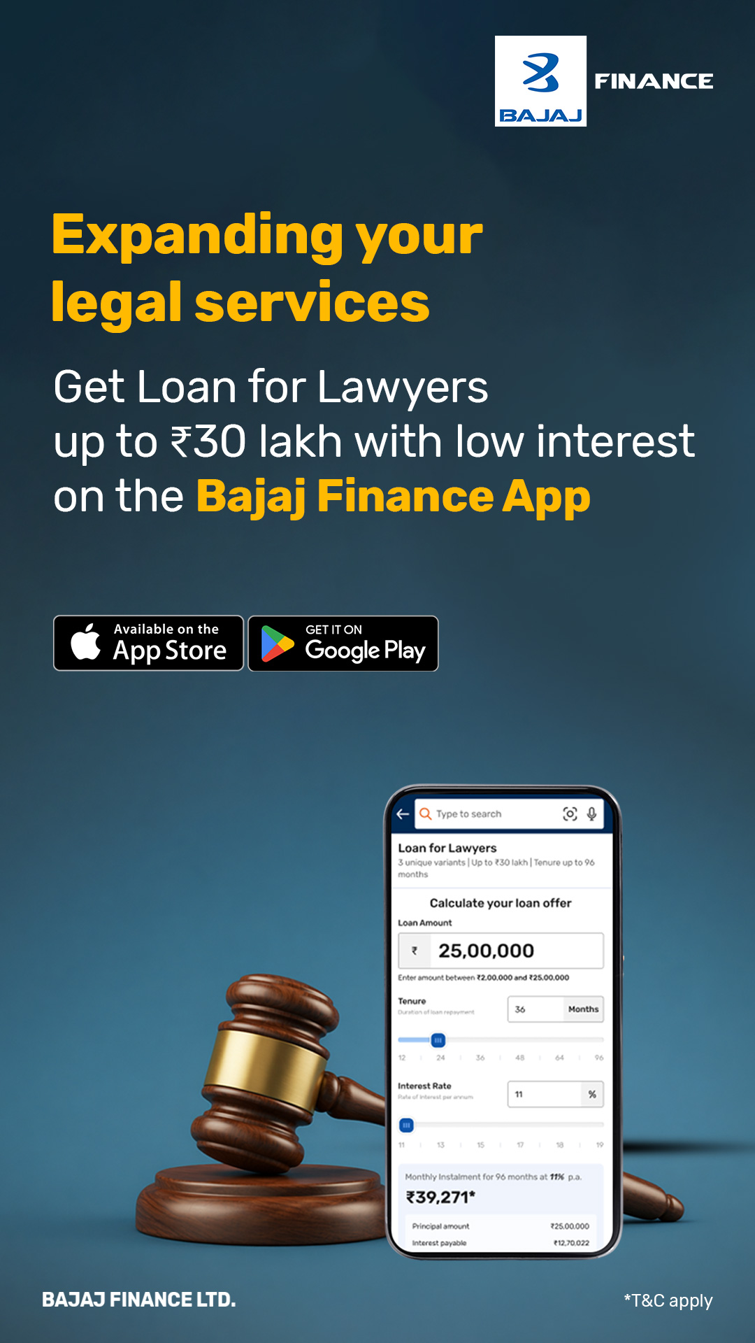 Bajaj Finserv Facebook ad