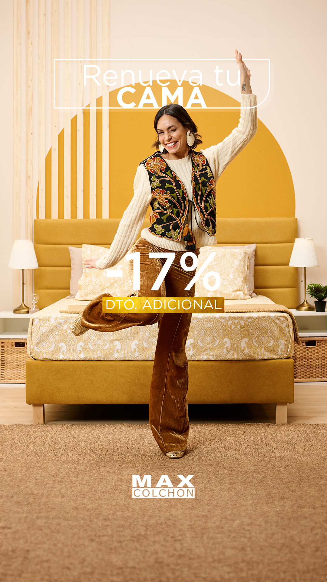 Maxcolchon Facebook ad
