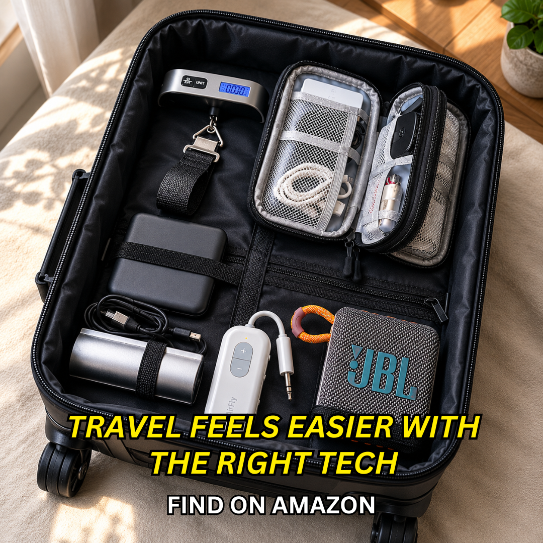 Online Deals & Finds Facebook ad: Travel like a pro