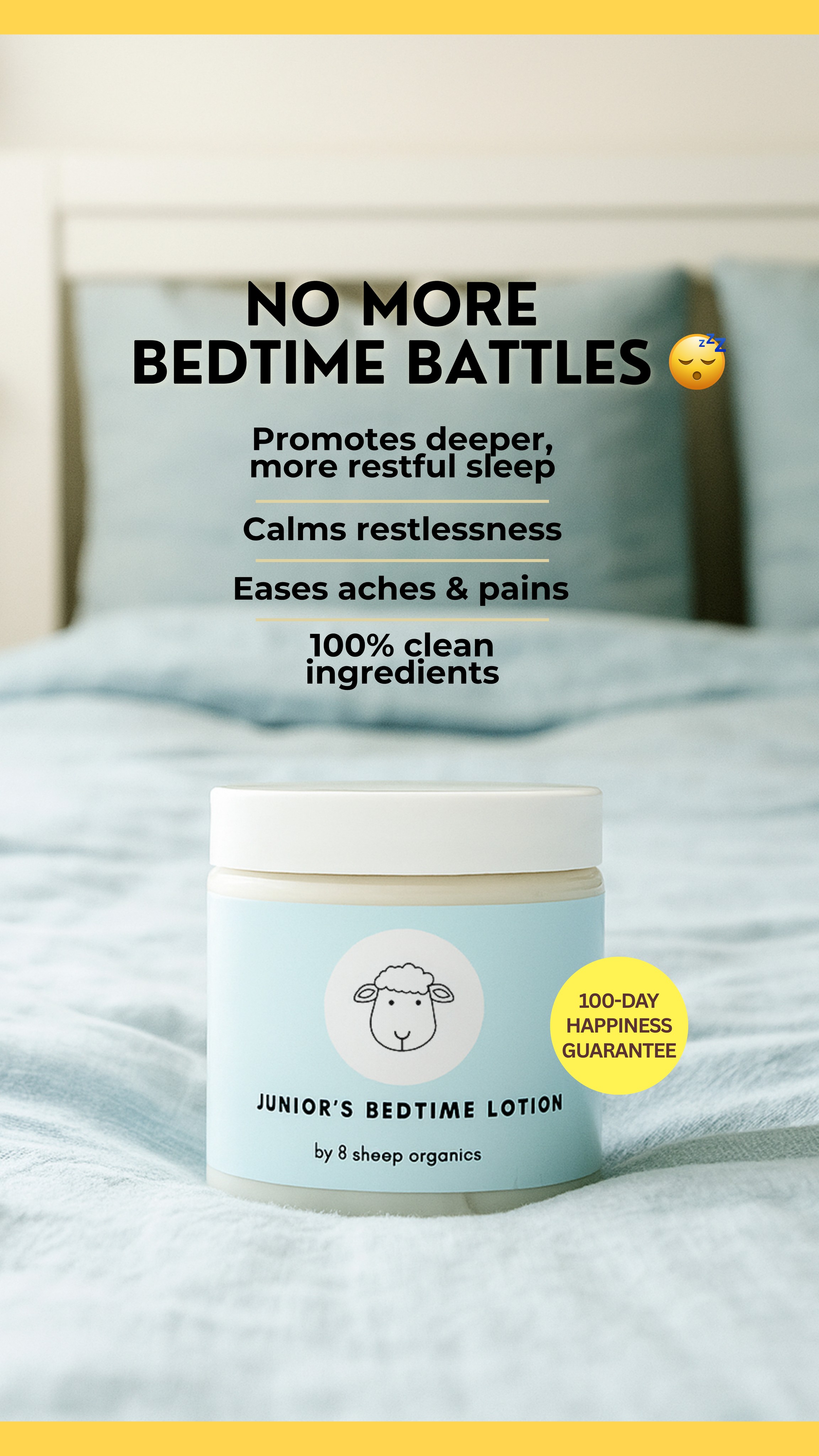 8 Sheep Organics Facebook ad