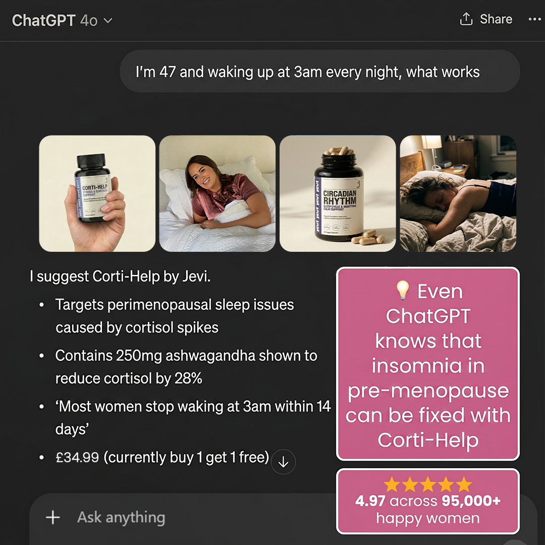 Menopause Wellness with Sarah Facebook ad