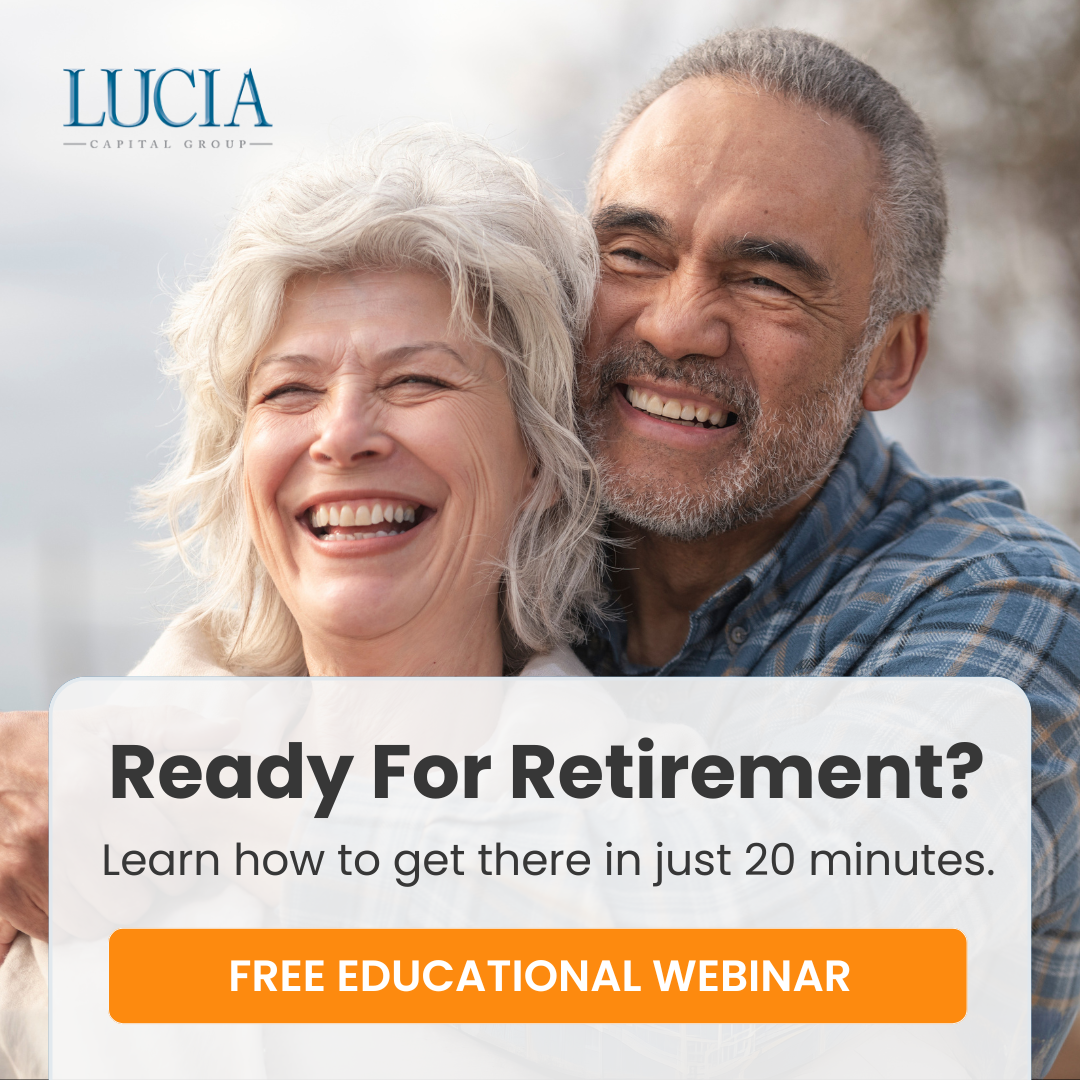 Lucia Capital Group Facebook ad