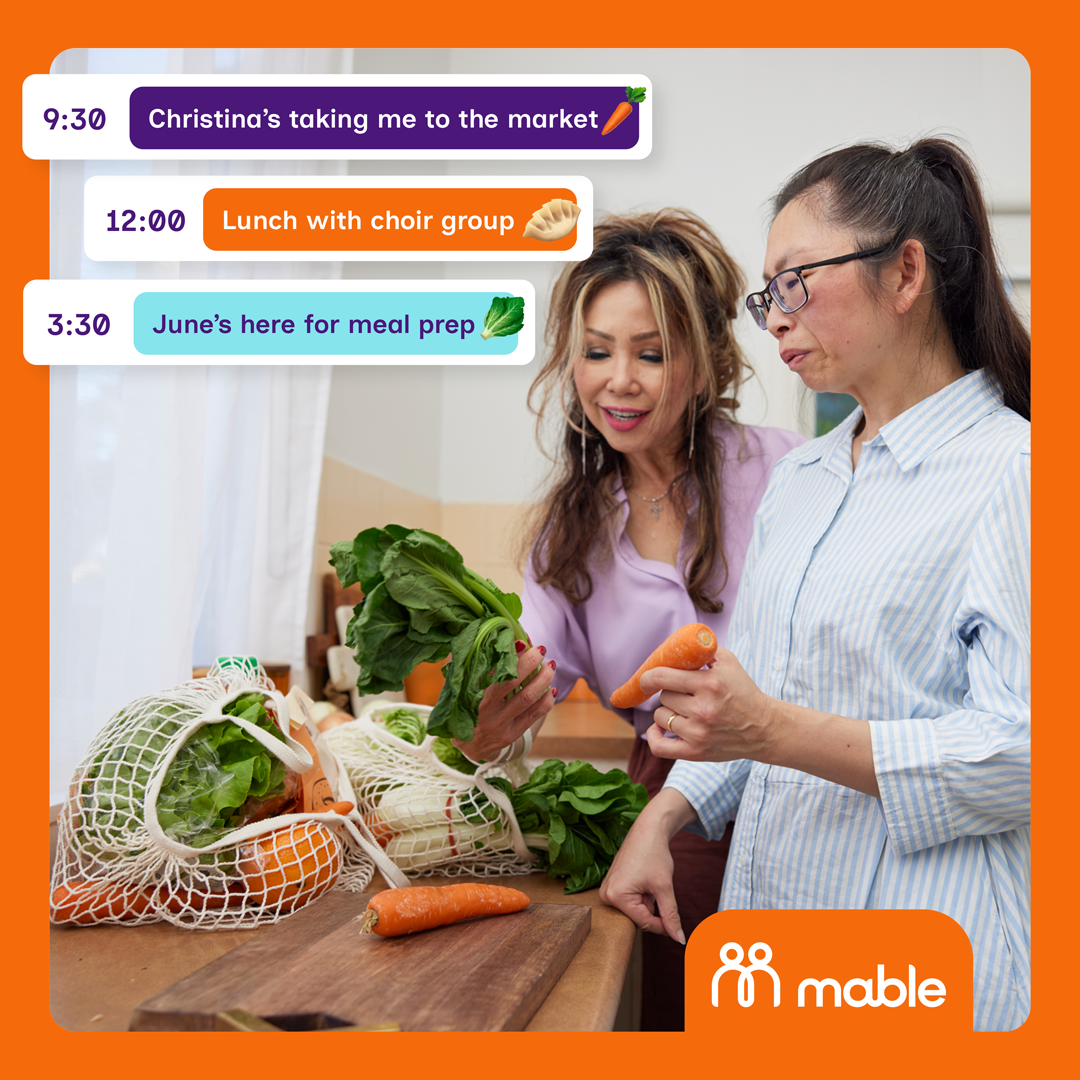 Mable Facebook ad
