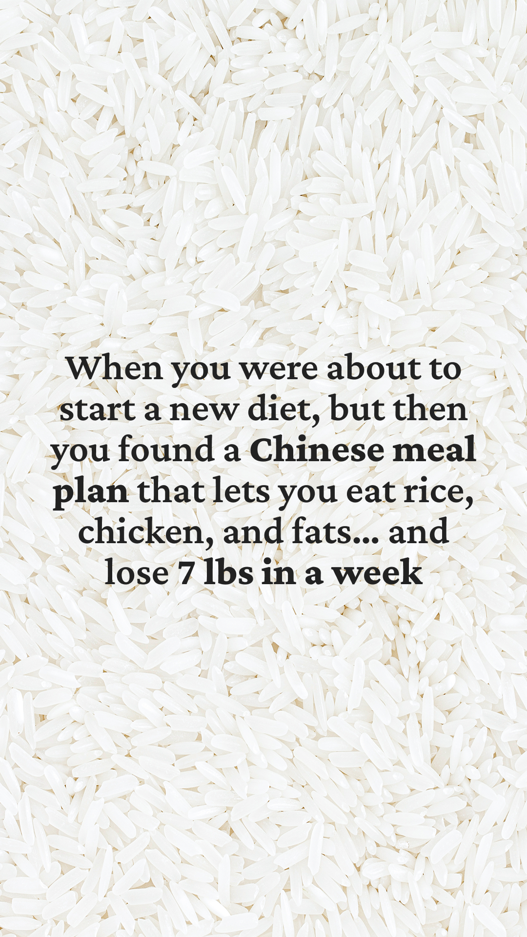 Simple Fasting App Facebook ad
