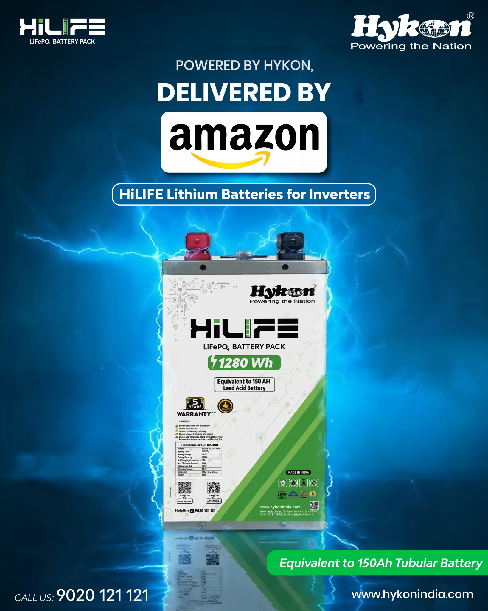 Hykon India Ltd Facebook ad