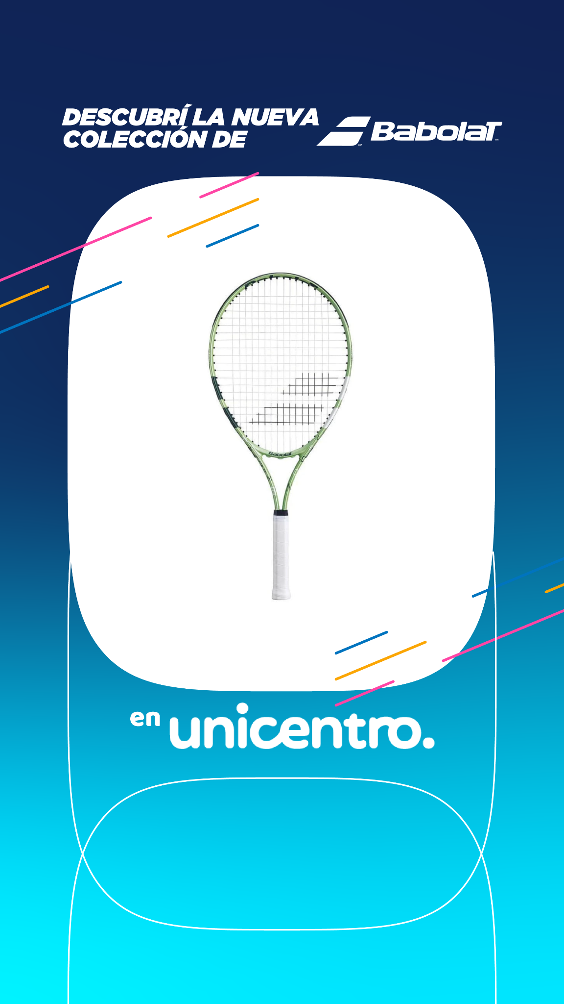 Babolat Paraguay Facebook ad
