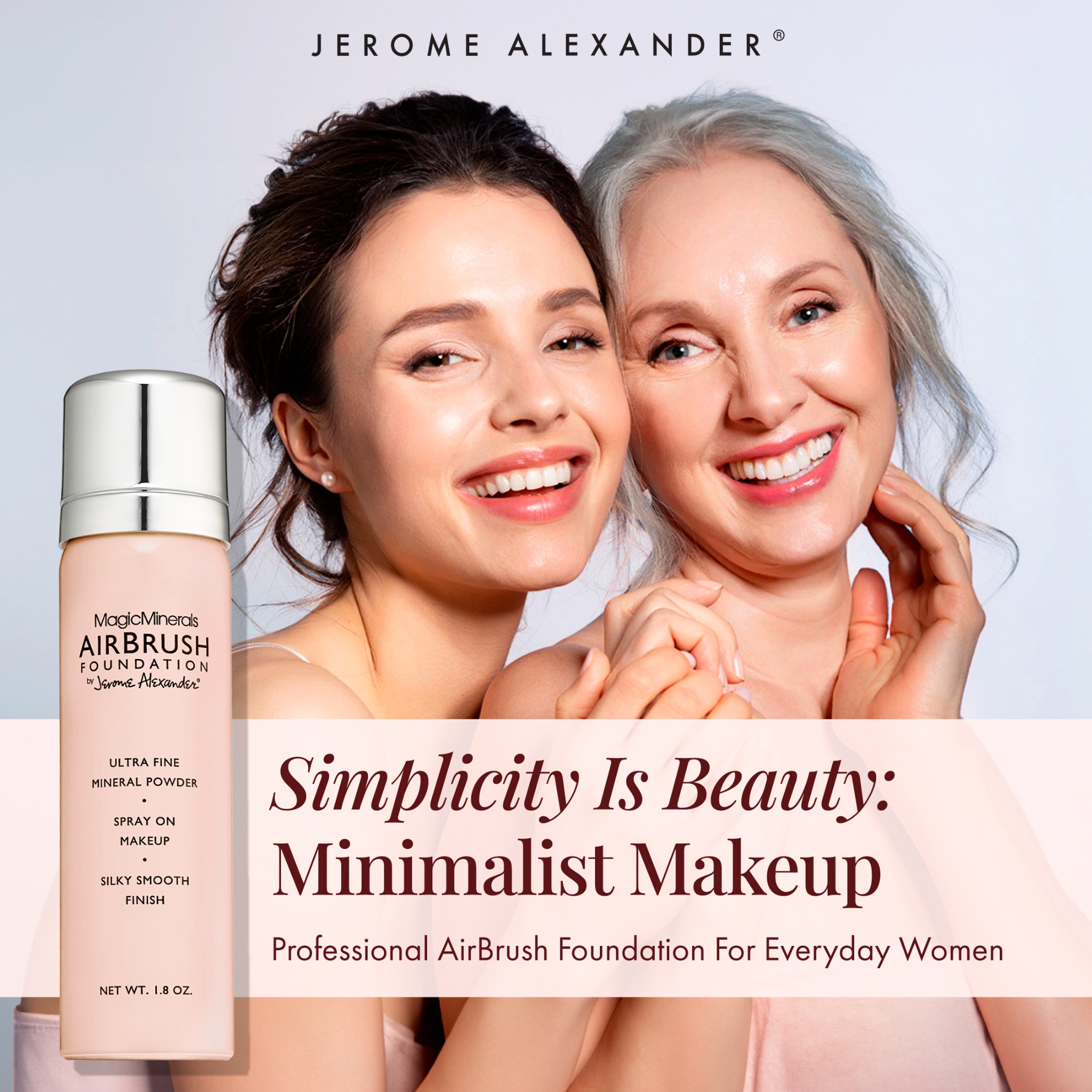 Jerome Alexander Facebook ad