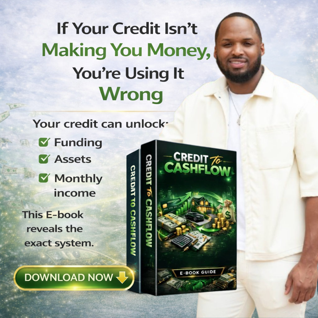creditmetoday Facebook ad: Turn Credit into Weekly Cashflow