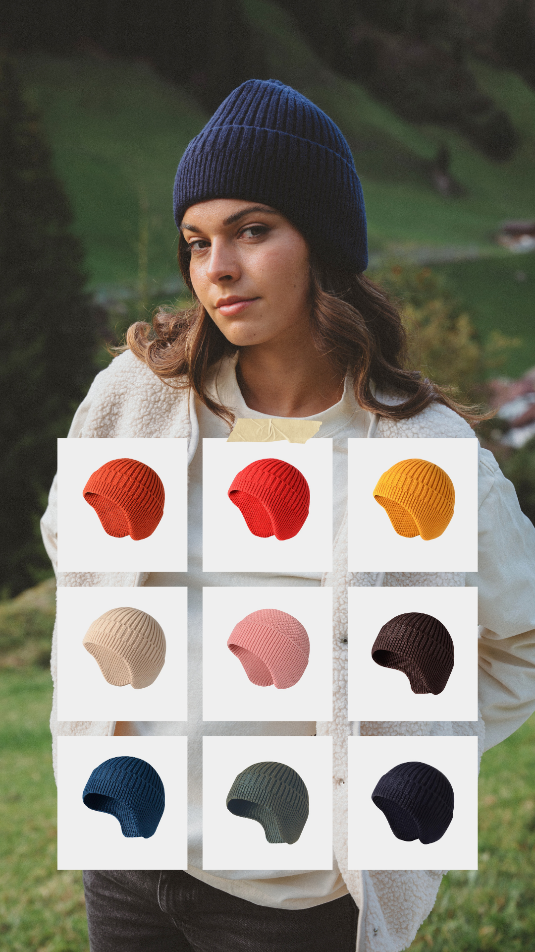 CAPS Apparel Facebook ad
