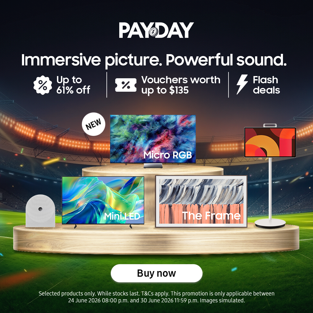 Samsung Facebook ad