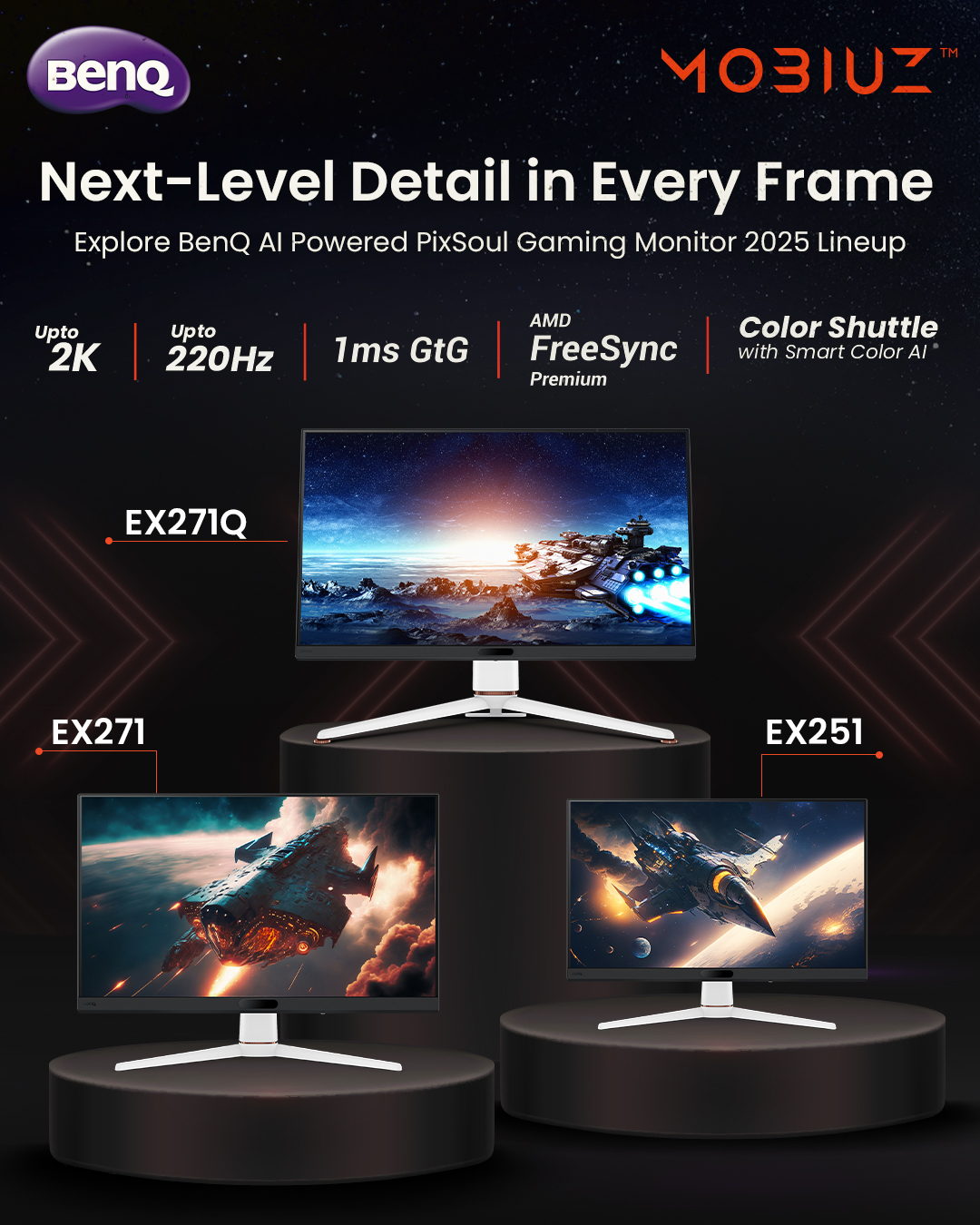 BenQ Facebook ad