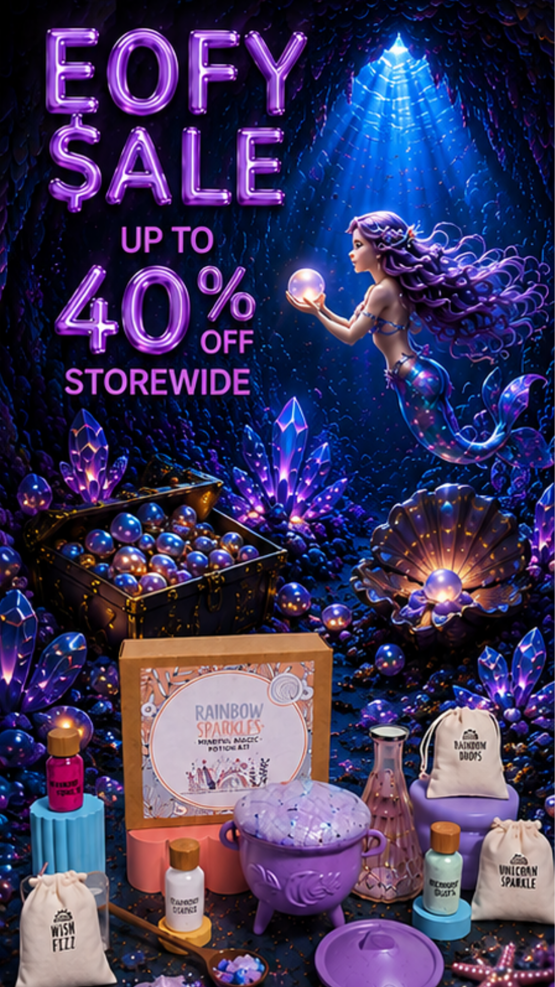 The Little Potion Co Facebook ad
