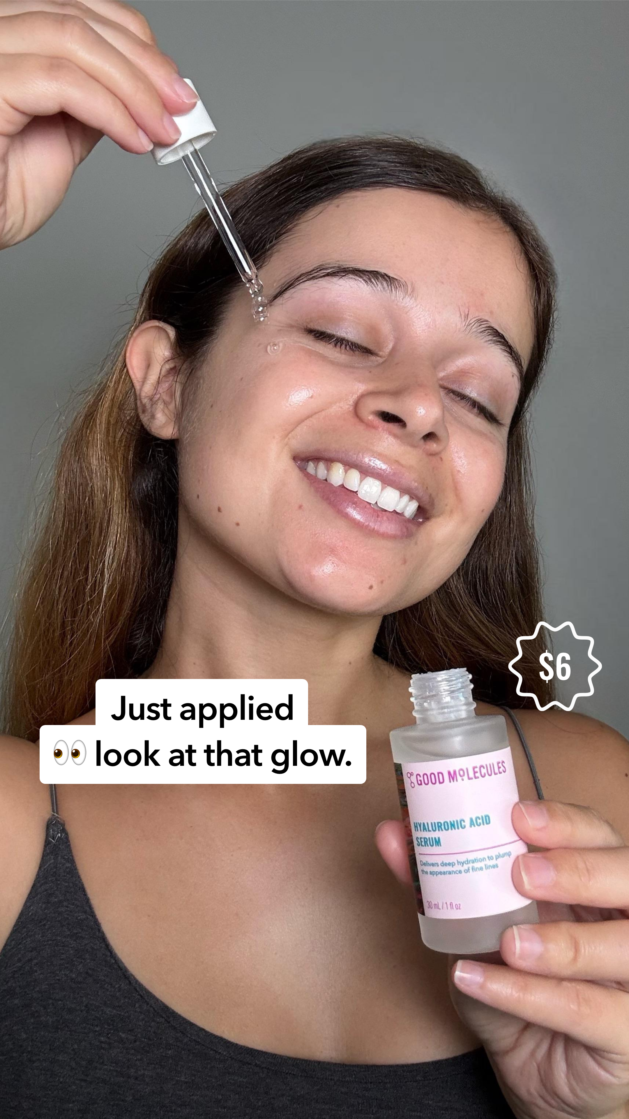 Good Molecules Facebook ad