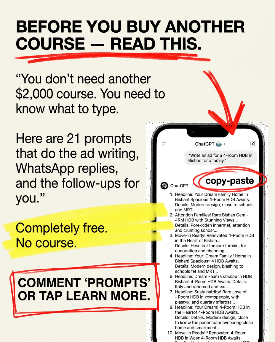 100 Leads A Day Program Facebook ad