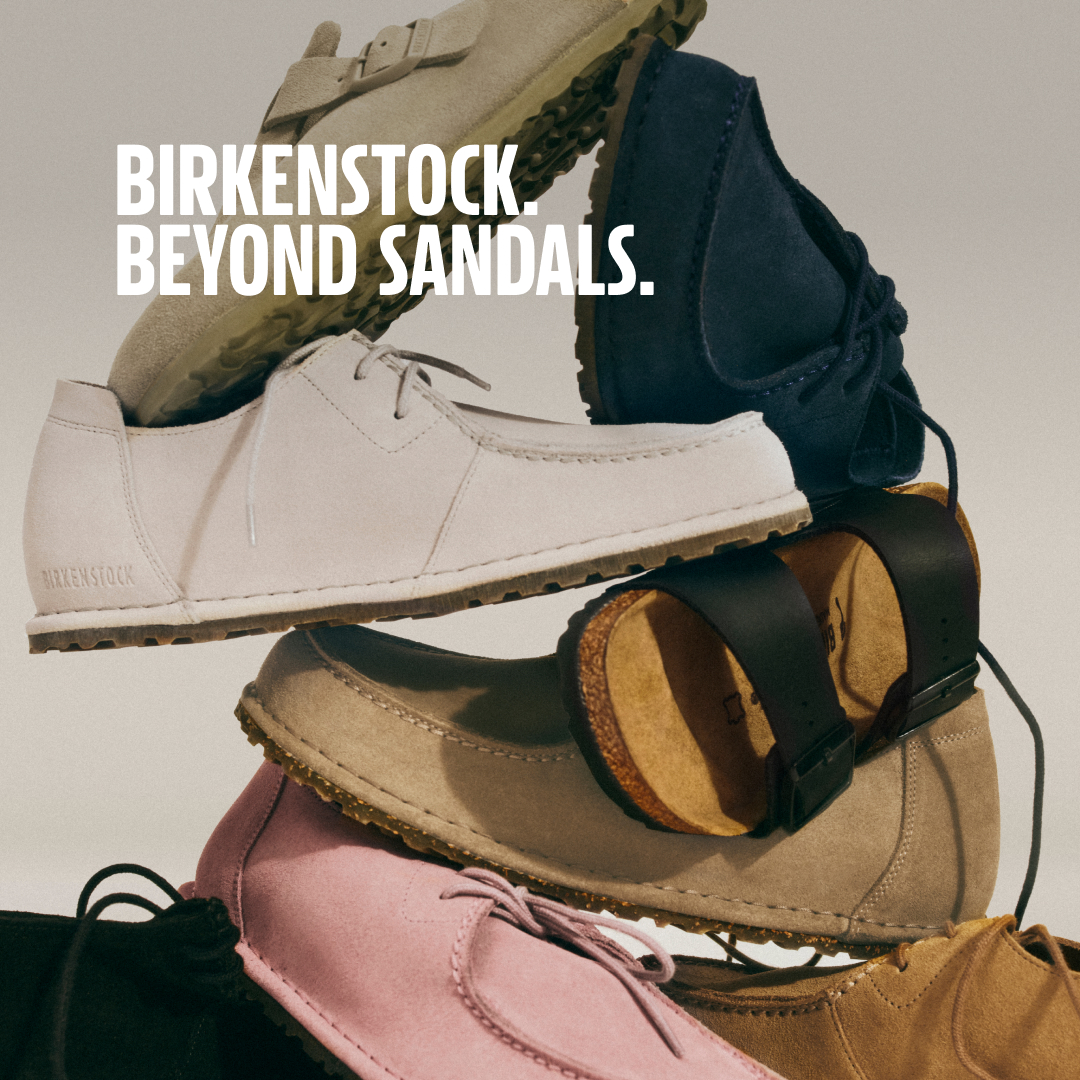 Birkenstock Facebook ad