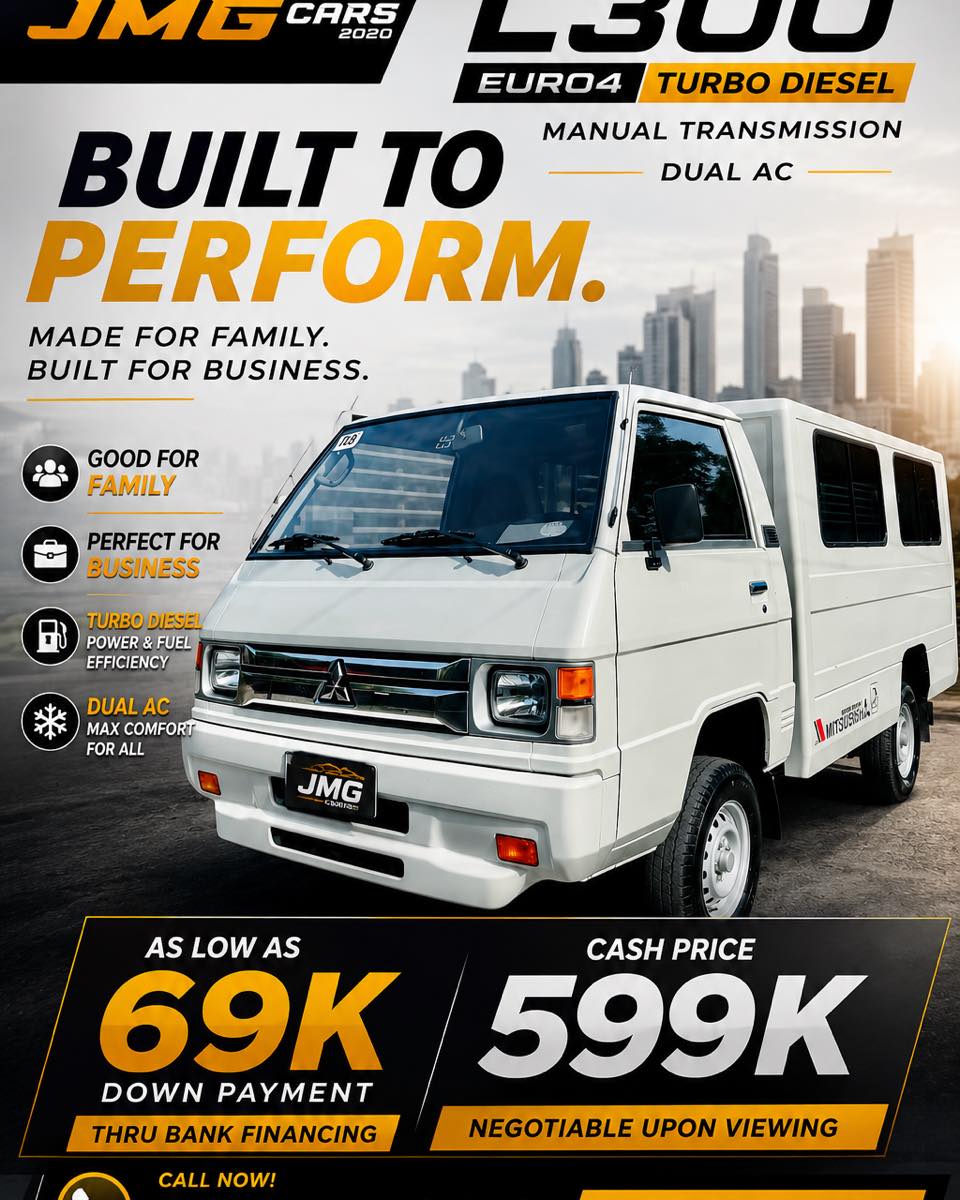 JMG CARS Facebook ad