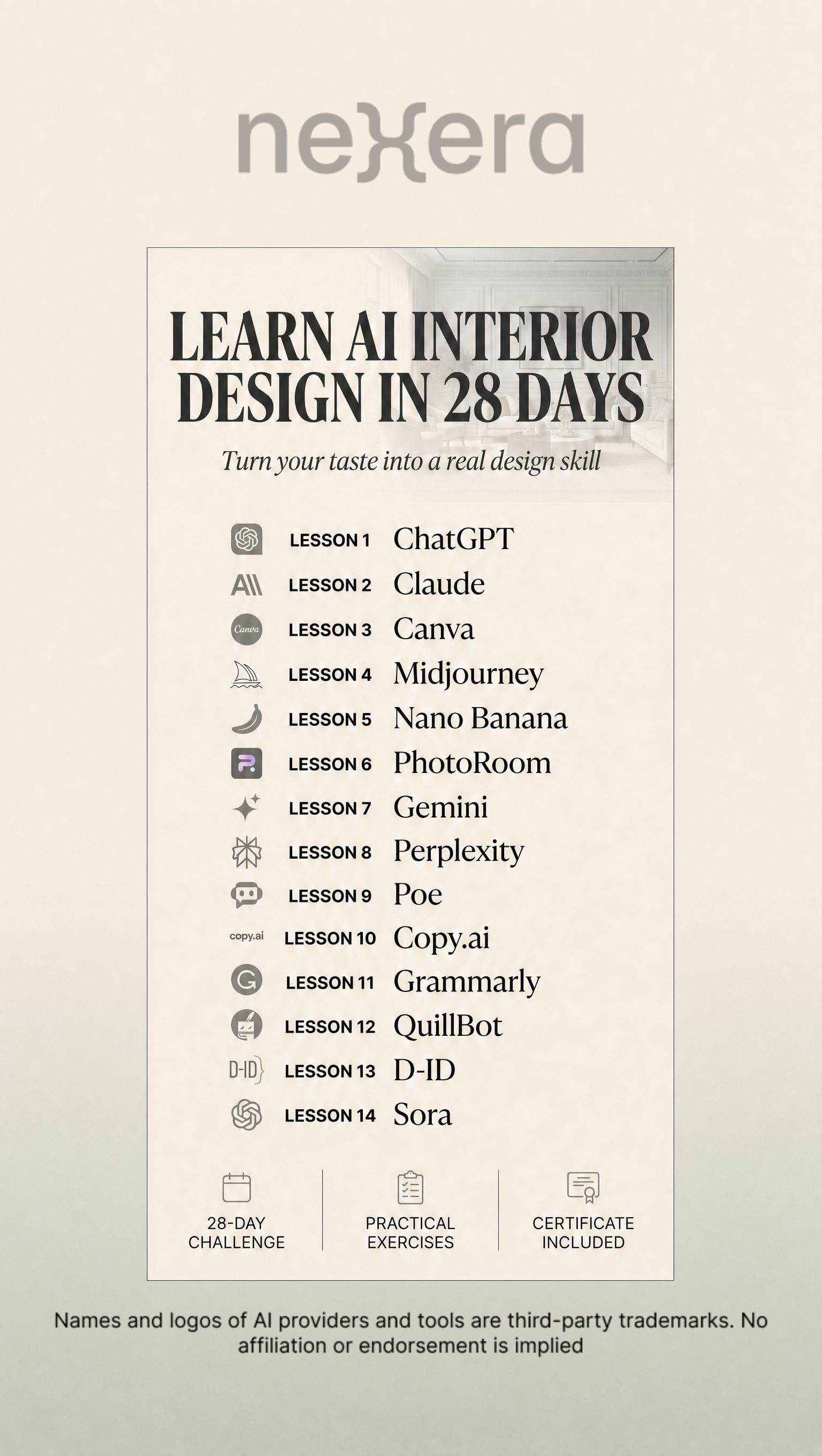 AI Design by Nexera Facebook ad: Master AI Design