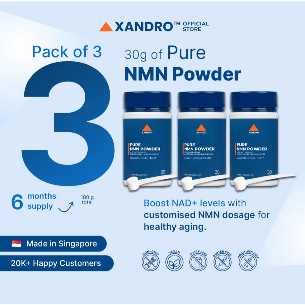 Xandrolab Facebook ad: Ready to Perform at Your Peak-No Matter Your…