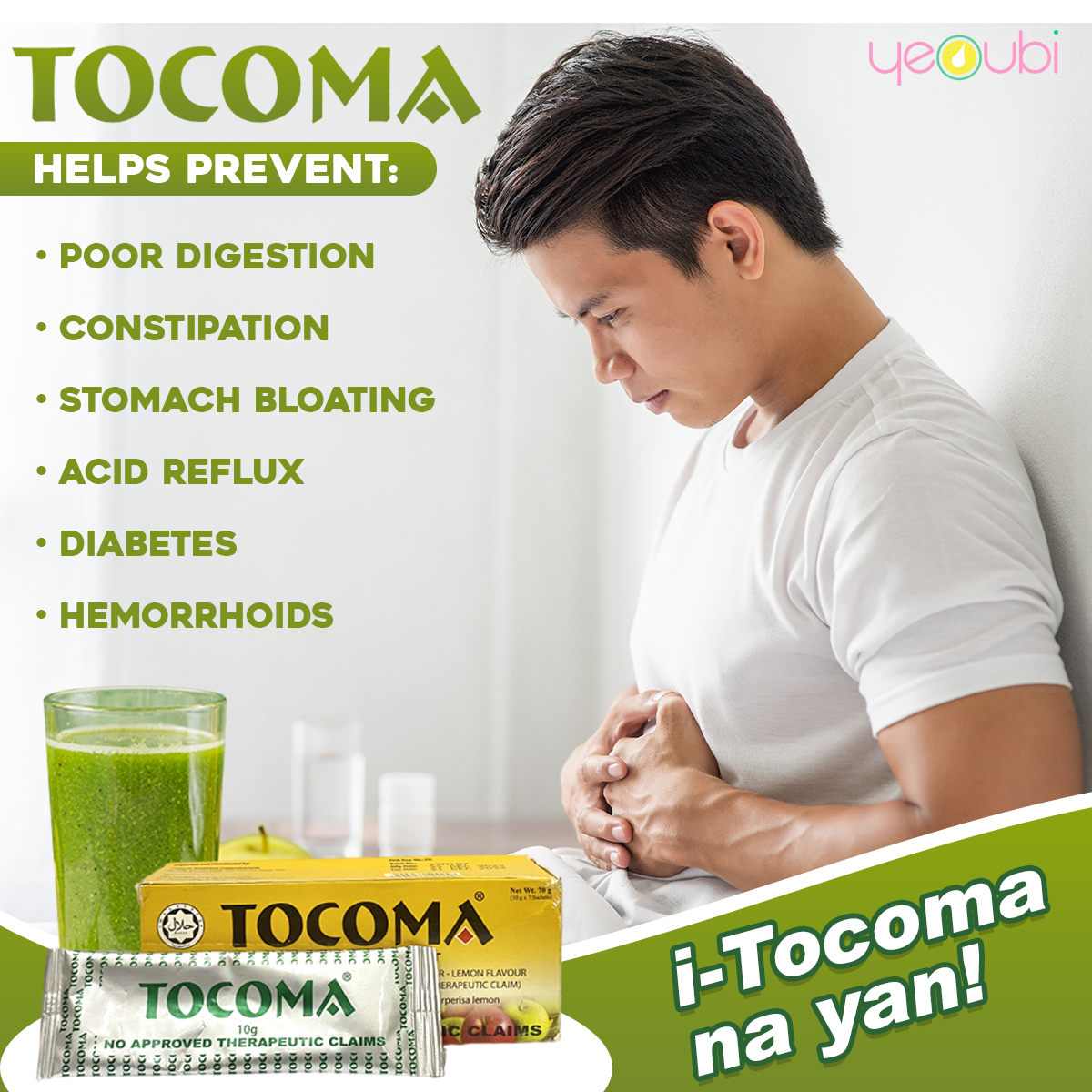 Tocoma PH Facebook ad