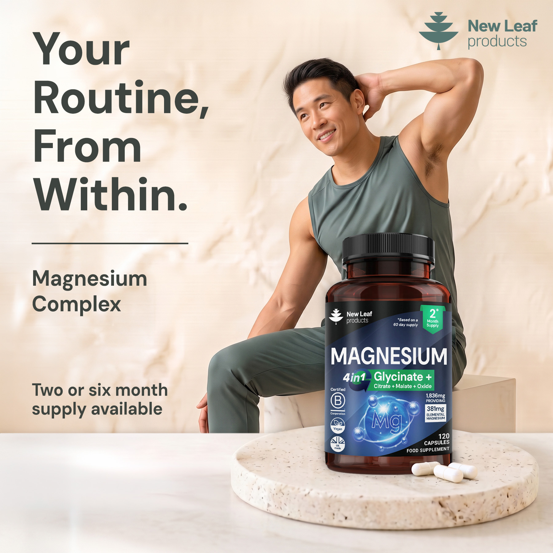 New-Leaf-Products.com Facebook ad