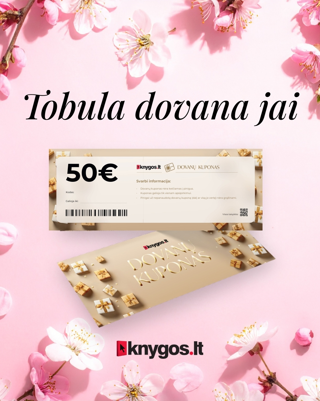 knygos.lt Facebook ad